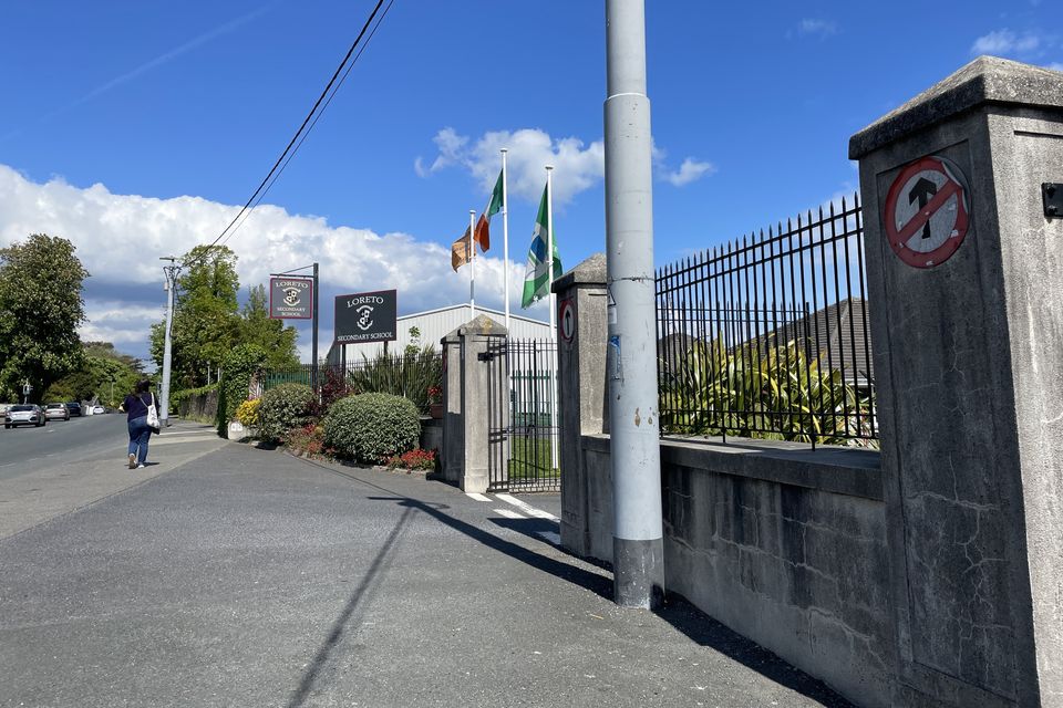 Loreto Secondary School, Bray. 